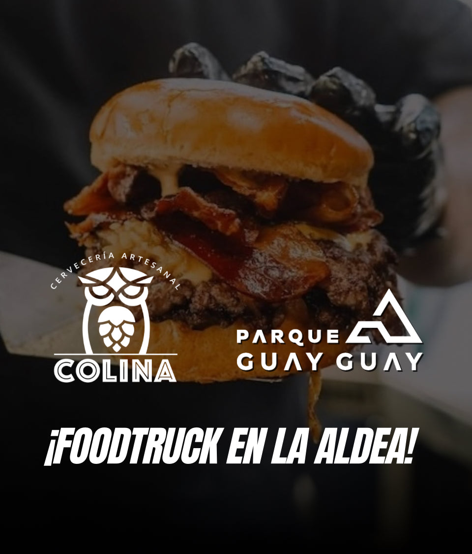 Nuevo Foodtruck en Parque Guay Guay