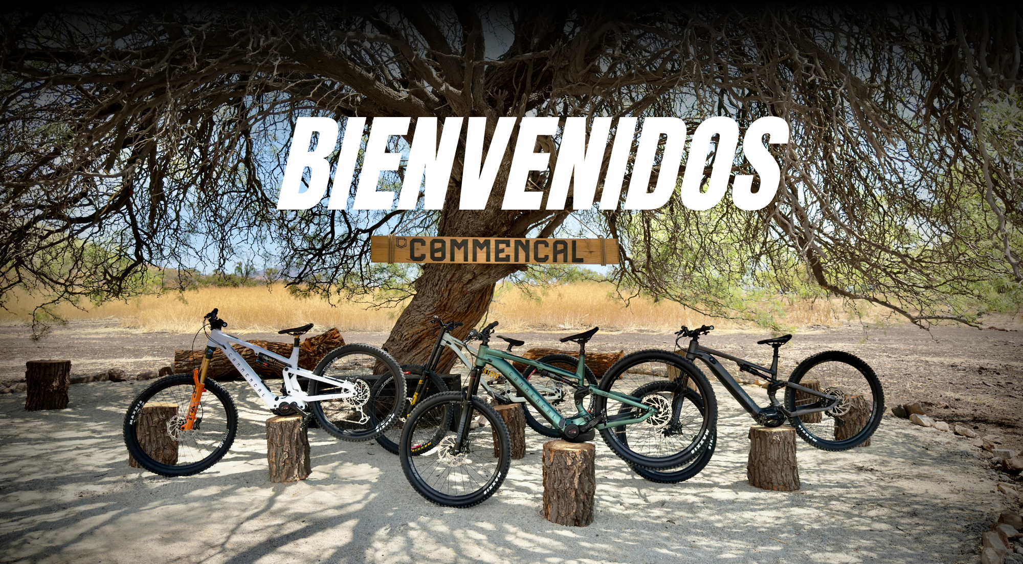 Bienvenida a Commencal, bicicleta oficial de Parque Guay Guay.