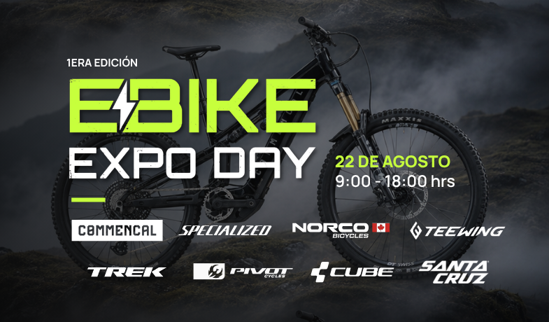 ¡A 2 semanas del Ebike Expo Day! Acá todo lo que tienes que saber.