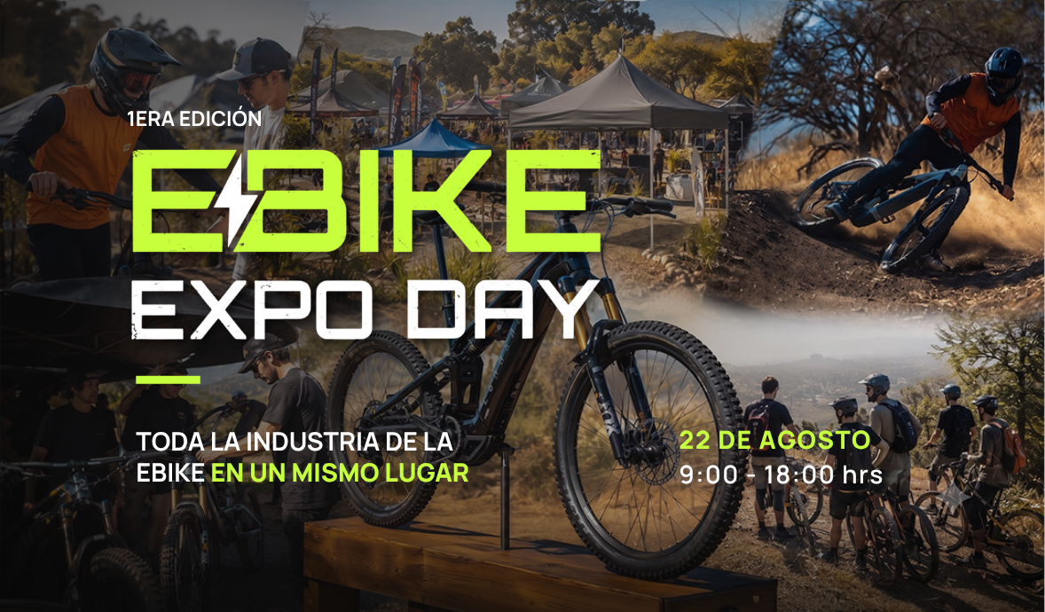 EBIKE EXPO DAY en Parque Guay Guay: la feria de bicicletas eléctricas llega este 22 de agosto