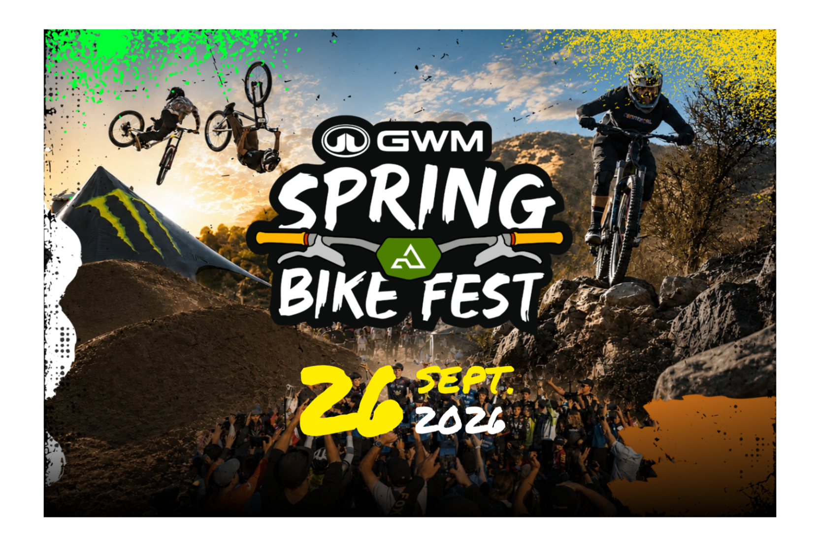 Abren las inscripciones para el GWM Spring Bike Fest 2026: el gran festival del Mountain Bike llega a Parque Guay Guay