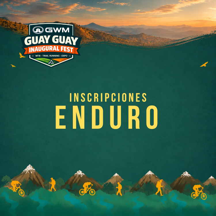 Evento Inscripción Enduro MTB
