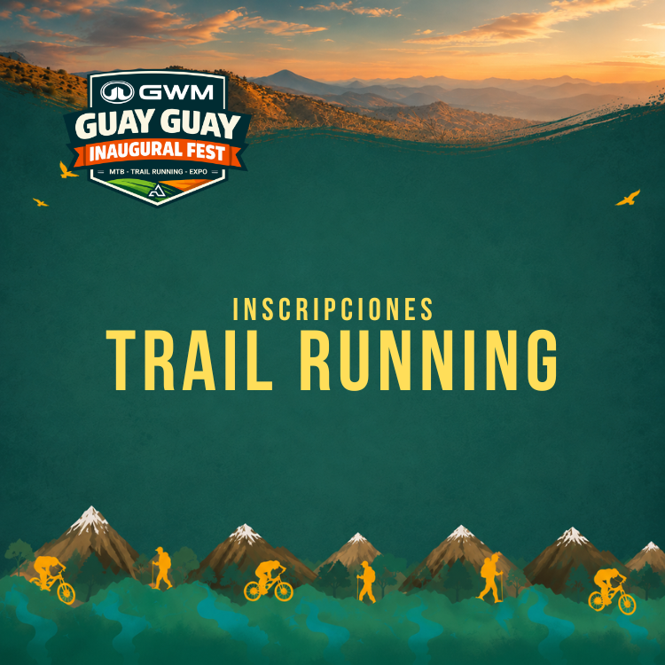 Evento Inscripción Trail Running